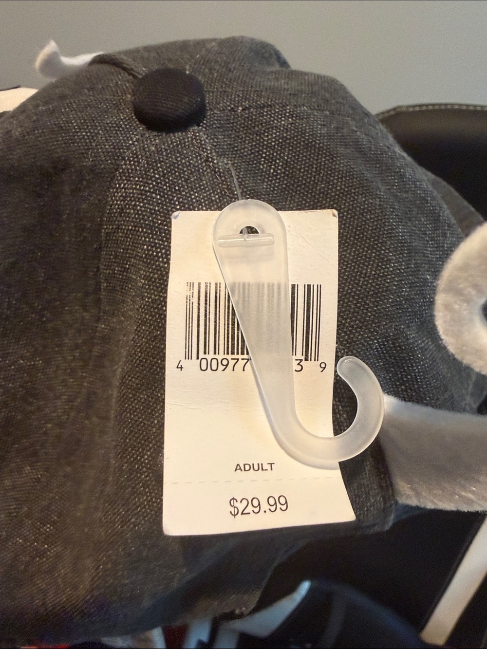 Disney NBC zero plush cap NWT - Picture 4 of 4